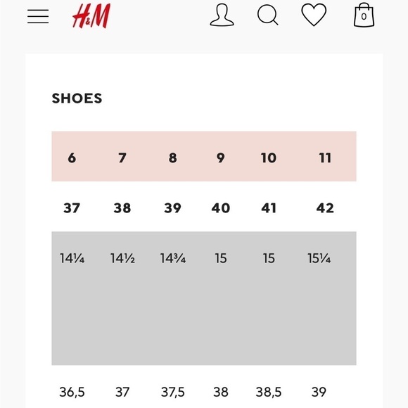 H&M NWOT Chelsea Platform Sneaker - Picture 8 of 8